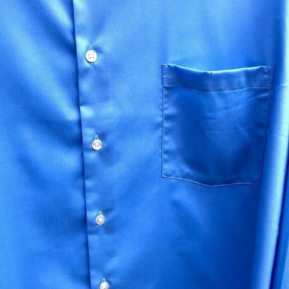 Flex Collar Regular-Fit Men's Dress Shirt - Picture 6 of 7